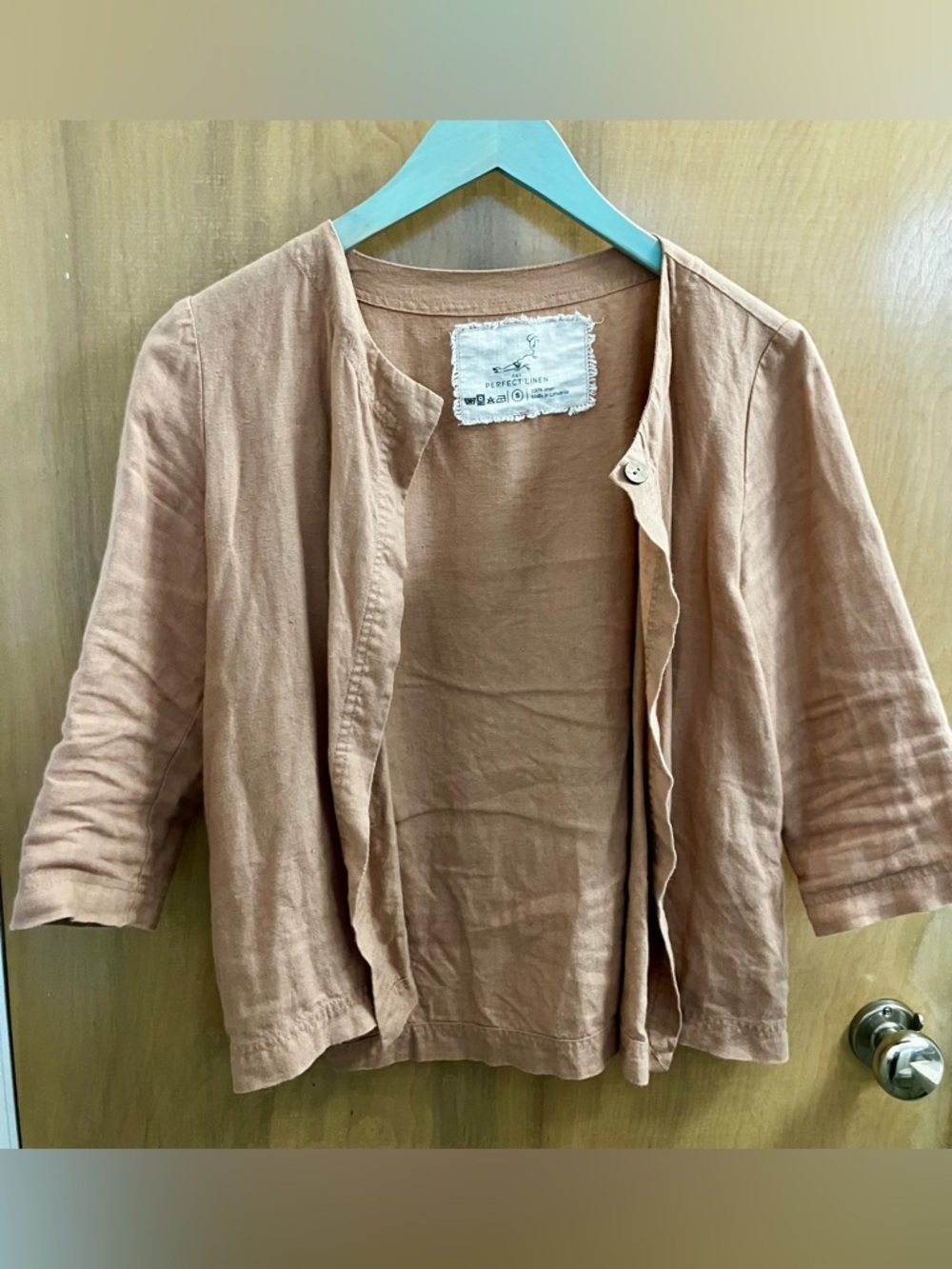 notPERFECTLINEN Lindos Jacket S
